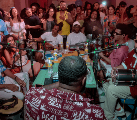 Imagem do post Fragmentos de Samba anuncia mais uma edição do evento que reúne música e arte na Casa Castro Alves