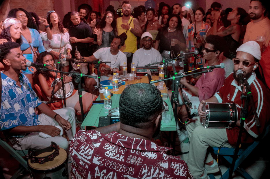 Fragmentos de Samba anuncia mais uma edição do evento que reúne música e arte na Casa Castro Alves