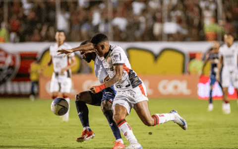 Imagem do post Vitória vence com propriedade e garante permanência na Série A