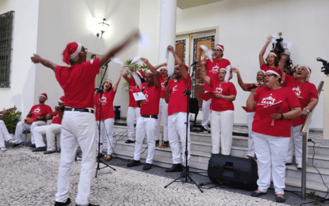 Imagem do post Museu Carlos e Margarida Costa Pinto recebe Presépio Cantante do Maestro Keiler Rêgo neste sábado (07)