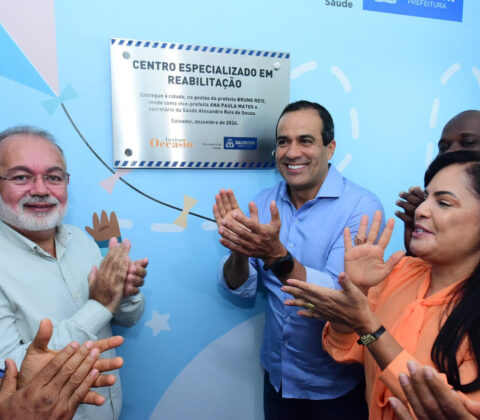 Imagem do post Prefeitura inaugura novo centro de reabilitação na Barra