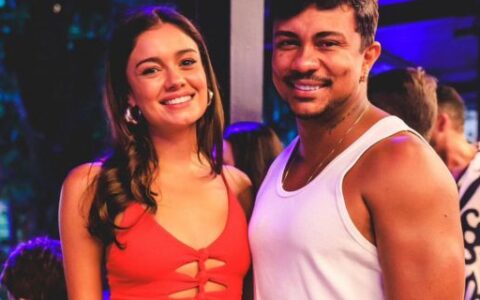 Imagem do post Sophie Charlotte, Mariana Ximenes, Alice Wegmann e mais: veja famosos que participaram do 1º ensaio da Timbalada