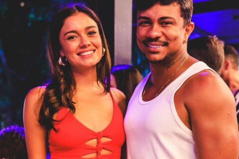 Imagem do post Sophie Charlotte, Mariana Ximenes, Alice Wegmann e mais: veja famosos que participaram do 1º ensaio da Timbalada