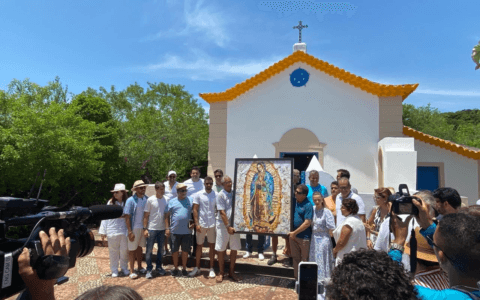 Imagem do post Procissão Marítima de Nossa Senhora de Guadalupe inaugura nova atração do turismo religioso baiano