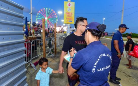Imagem do post Festival Virada Salvador 2025 registra queda de 84,6% nas ocorrências de segurança