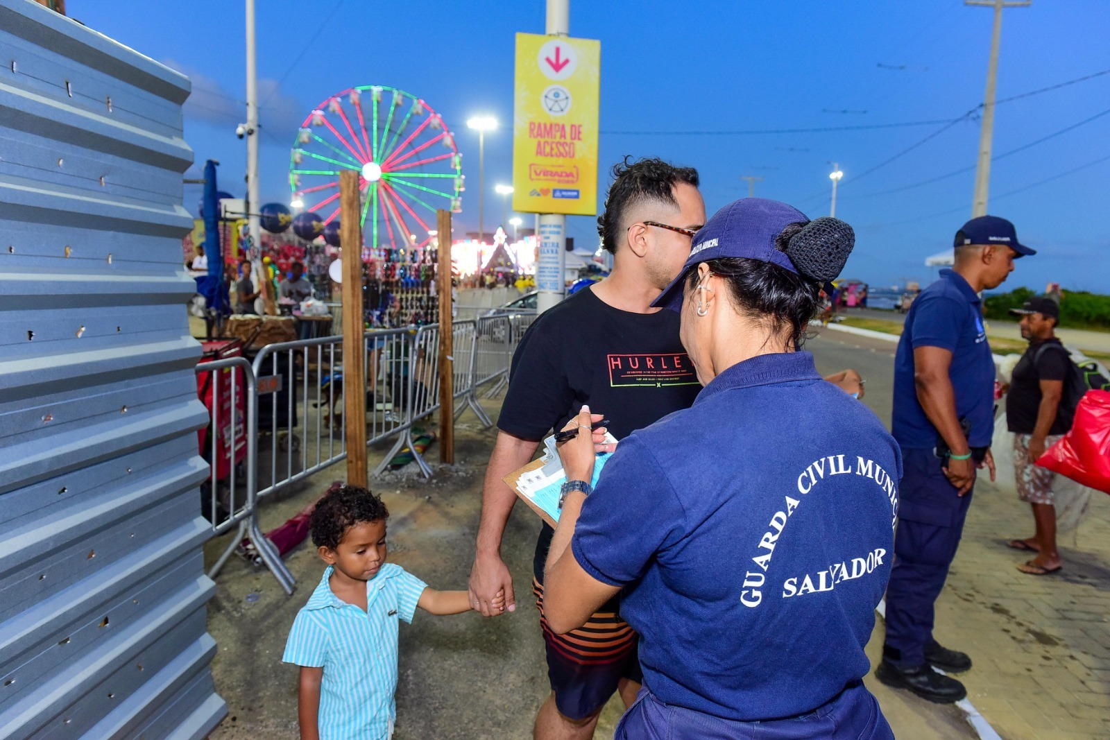 Festival Virada Salvador 2025 registra queda de 84,6% nas ocorrências de segurança