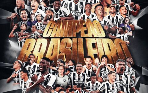 Imagem do post Botafogo derrota o São Paulo e conquista Brasileirão de 2024