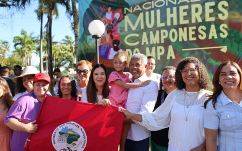 Imagem do post Governador participa de encerramento de encontro com mulheres do campo