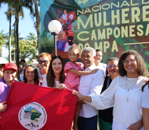 Imagem do post Governador participa de encerramento de encontro com mulheres do campo