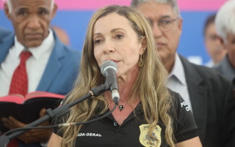 Imagem do post Delegada-geral da Polícia Civil diz que haverá ampliação de 2 mil novas vagas