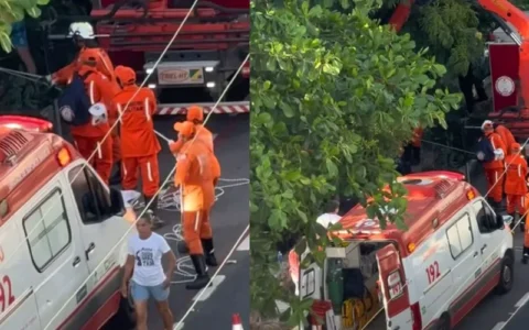 Imagem do post Homem cai em córrego no Rio Vermelho e mobiliza equipes de resgate