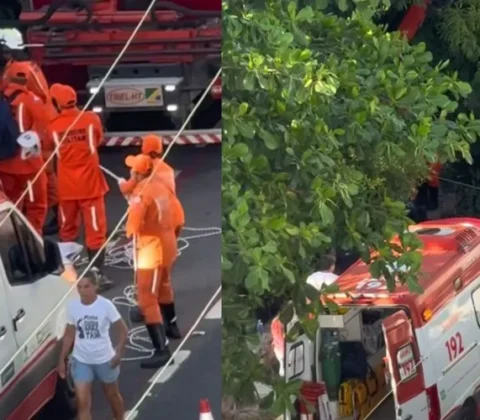 Imagem do post Homem cai em córrego no Rio Vermelho e mobiliza equipes de resgate