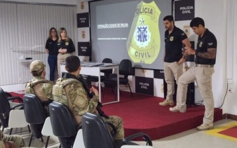 Imagem do post Líder de grupo criminoso é preso na Operação Cidade de Palha