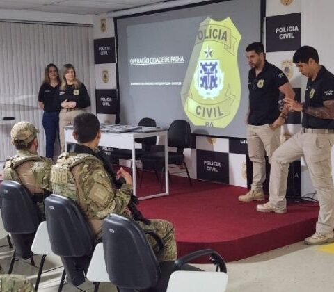 Imagem do post Líder de grupo criminoso é preso na Operação Cidade de Palha
