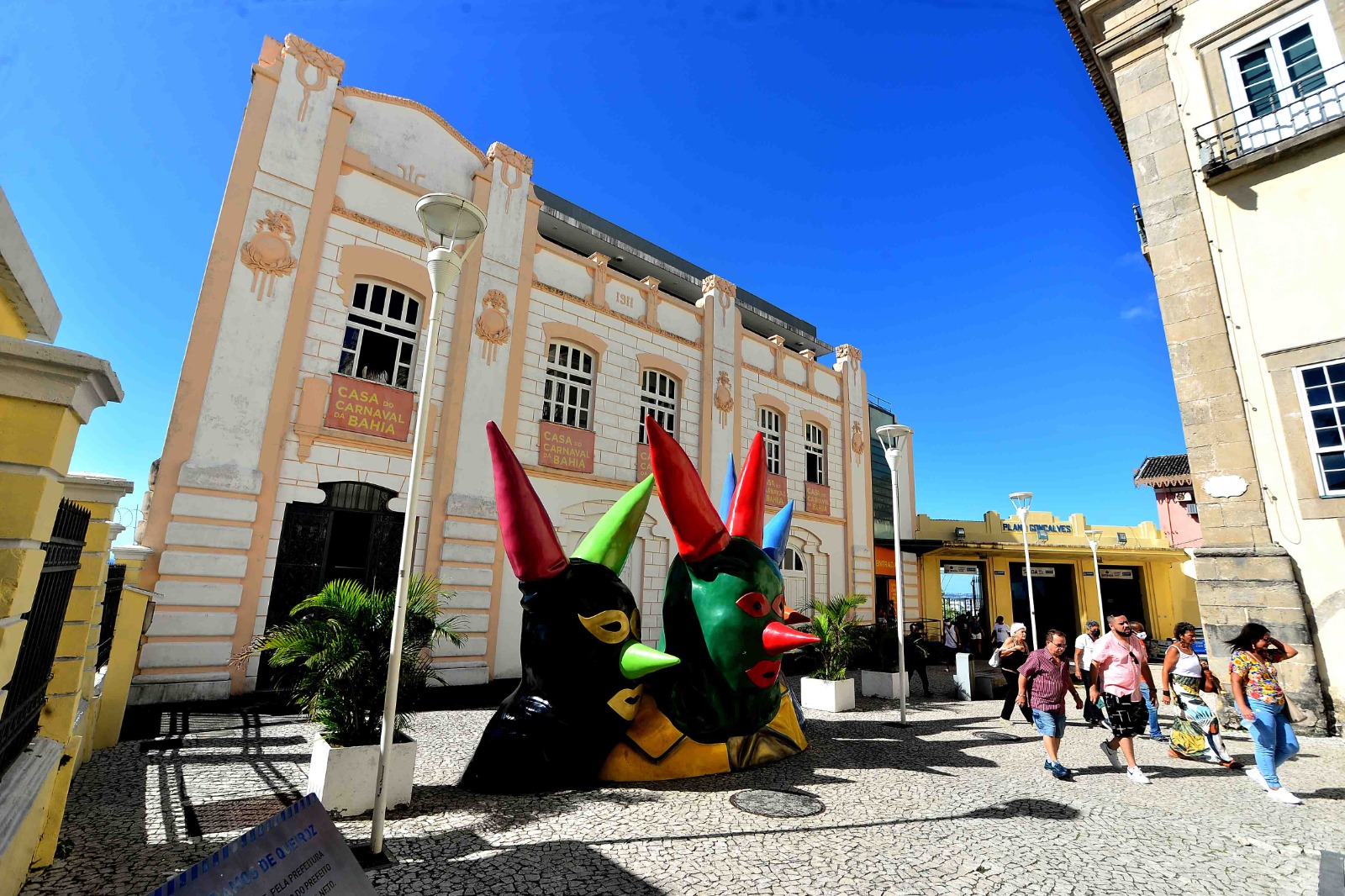 Festejos de fim de ano alteram funcionamento dos espaços culturais de Salvador