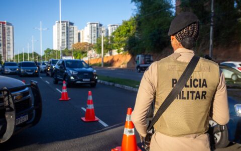 Imagem do post Polícia Militar realiza 37ª edição da Operação Força Total para reforçar segurança na Bahia