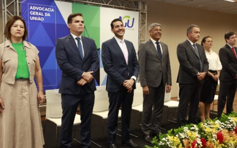 Imagem do post Governador participa da inauguração da nova sede Advocacia-Geral da União 