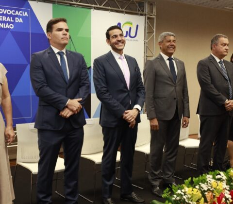 Imagem do post Governador participa da inauguração da nova sede Advocacia-Geral da União 