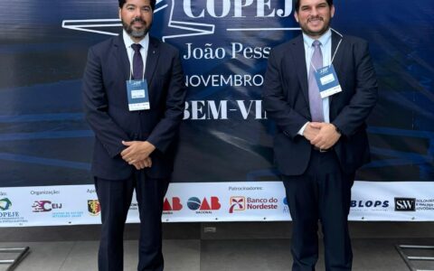 Imagem do post TRE-BA: desembargador eleitoral, Danilo Luiz, é eleito vice-presidente do COPEJE região Nordeste