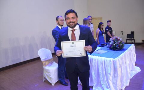 Imagem do post Prefeito eleito de Itanagra, Marcus Sarmento é diplomado em Mata de São João