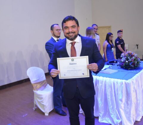 Imagem do post Prefeito eleito de Itanagra, Marcus Sarmento é diplomado em Mata de São João