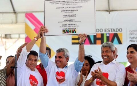 Imagem do post Governo Jerônimo Rodrigues investe mais de R$ 63 milhões em Paratinga