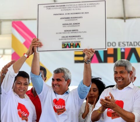 Imagem do post Governo Jerônimo Rodrigues investe mais de R$ 63 milhões em Paratinga