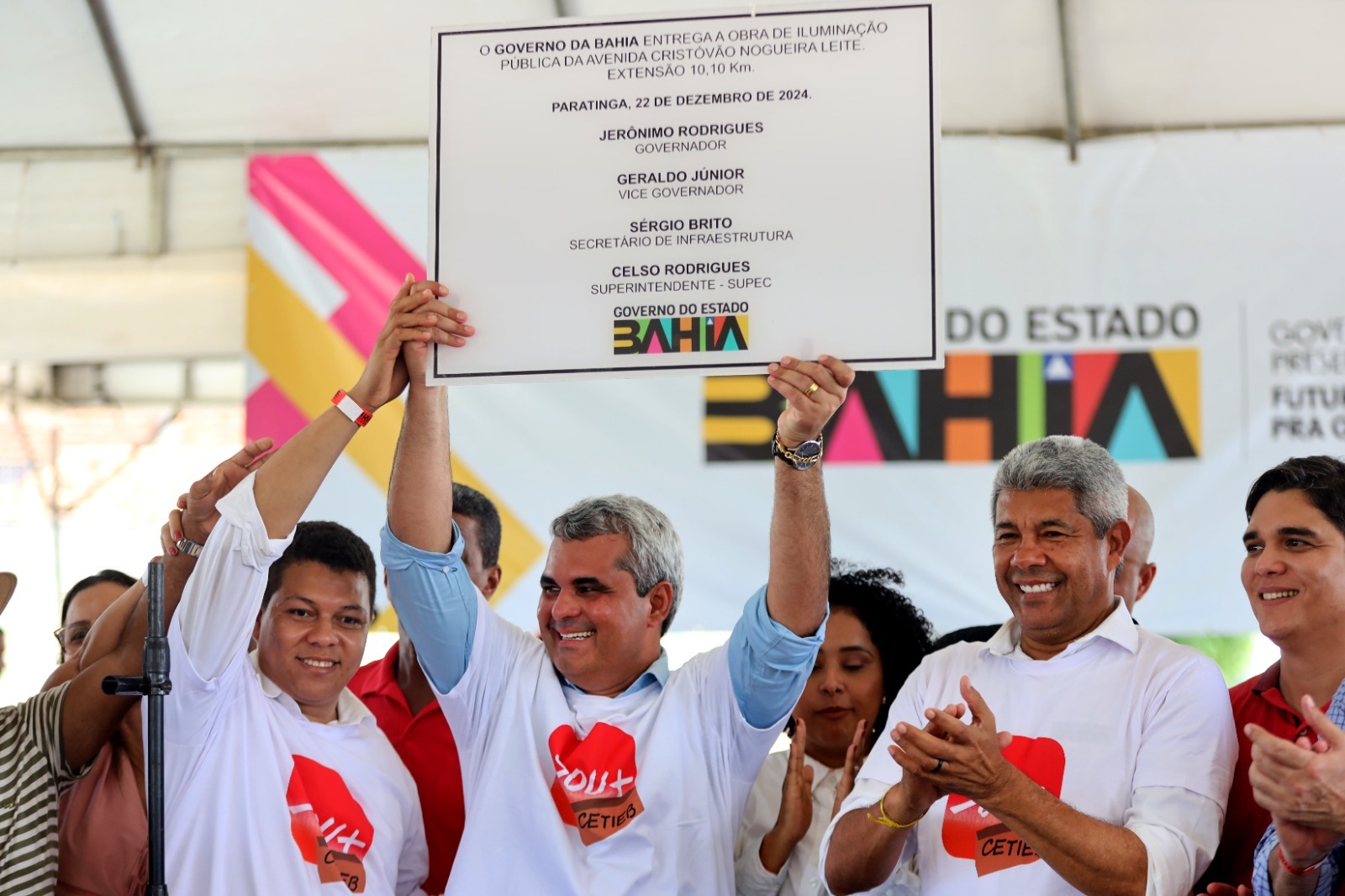 Governo Jerônimo Rodrigues investe mais de R$ 63 milhões em Paratinga