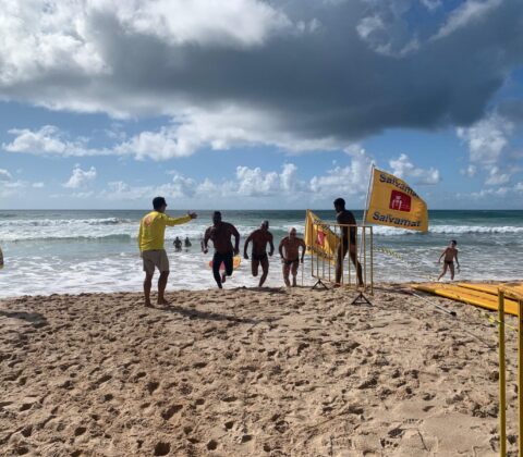 Imagem do post Inscrições para travessia internacional dos salva-vidas encerram na quarta-feira; saiba como se inscrever