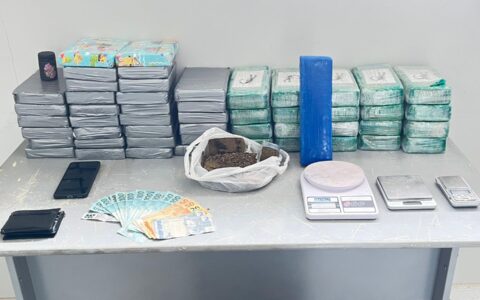 Imagem do post Polícia Militar apreende mais de 50 kg de drogas em Luís Eduardo Magalhães