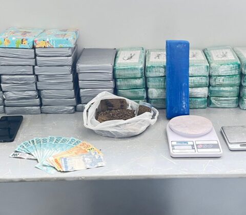 Imagem do post Polícia Militar apreende mais de 50 kg de drogas em Luís Eduardo Magalhães