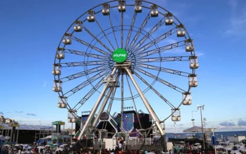 Imagem do post Festival Virada: prefeitura de Salvador contrata roda gigante por R$ 700 mil