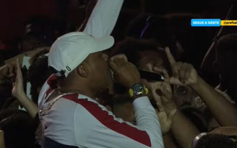 Imagem do post Vandal de Verdade: ‘Parem de nos matar’, apela após show no Festival Virada