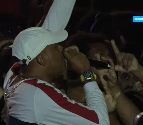 Imagem do post Vandal de Verdade: ‘Parem de nos matar’, apela após show no Festival Virada