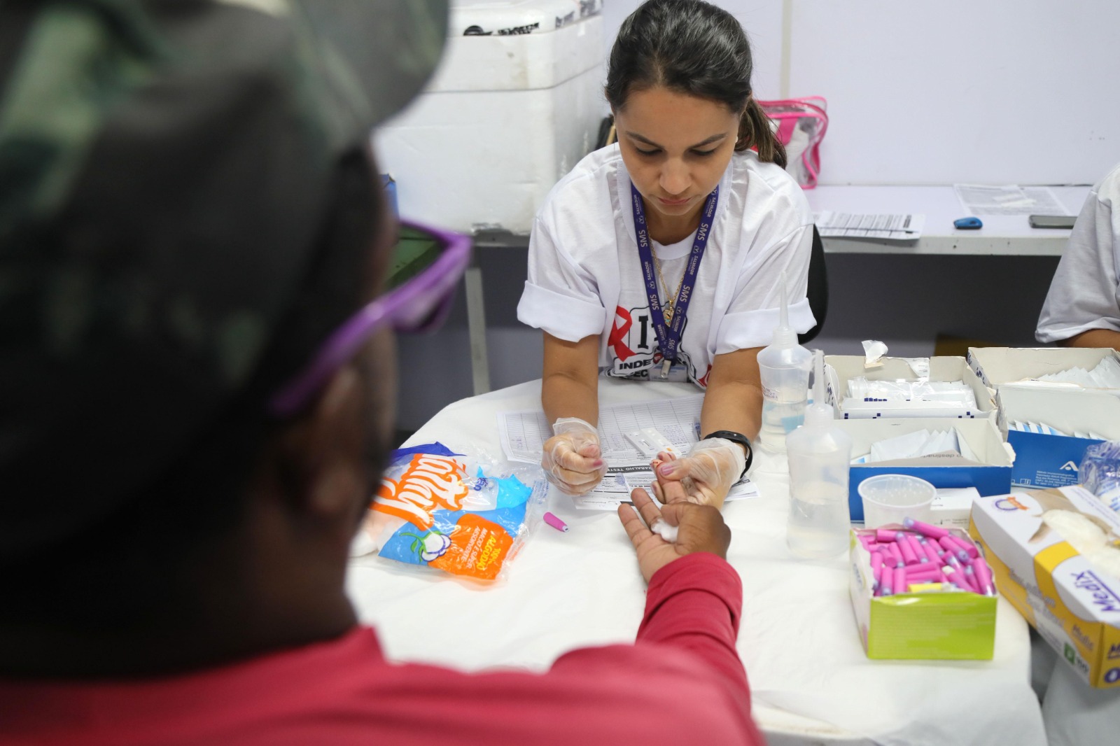 Prefeitura intensifica ações de prevenção combinada ao HIV durante dezembro