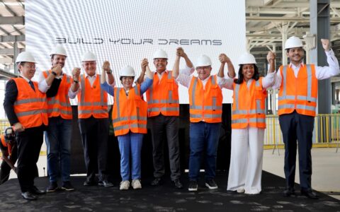 Imagem do post “A Bahia se consolidará como um dos principais centros de inovação e geração de empregos do Brasil”, destaca governador durante visita as obras da fábrica da BYD