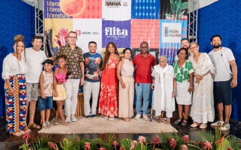 Imagem do post FLITA 2024: Evento literário encanta público do Baixo Sul durante encontro cultural