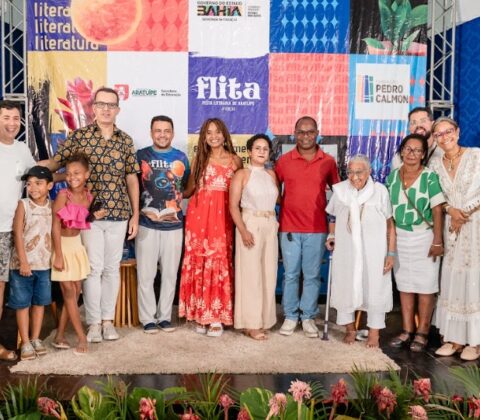 Imagem do post FLITA 2024: Evento literário encanta público do Baixo Sul durante encontro cultural