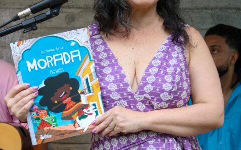 Imagem do post Livro infantil inspirado na Mouraria teve lançamento animado em museu baiano