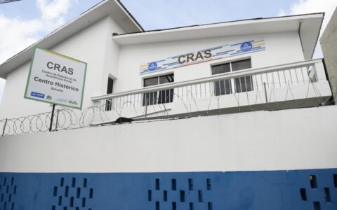 Imagem do post Novo Cras Centro Histórico é entregue com estrutura climatizada e capacidade para atender 5 mil famílias