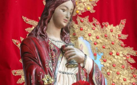 Imagem do post Festa de Santa Bárbara nesta quarta (4) marca início do ciclo de festas populares de Salvador