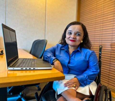 Imagem do post Hub Salvador recebe lançamento da primeira plataforma de educação do Brasil com foco em pessoas com deficiência