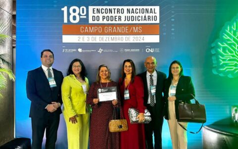 Imagem do post TJBA conquista Selo Prata no Prêmio CNJ de Qualidade 2024, alcançando marco histórico entre os maiores tribunais do país