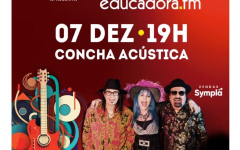 Imagem do post Festival de Música da Educadora FM acontece neste sábado com Novos Baianos