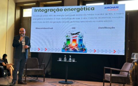 Imagem do post Petrobahia destaca iniciativas de integração energética em evento da Câmara Americana do Comércio, na capital baiana