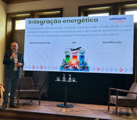 Imagem do post Petrobahia destaca iniciativas de integração energética em evento da Câmara Americana do Comércio, na capital baiana