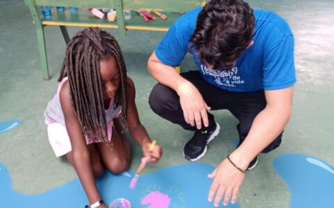 Imagem do post Dia do Voluntariado: ações da Cetrel beneficiam comunidades em 2024 com foco na educação ambiental
