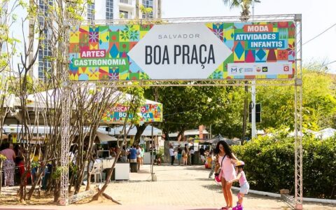 Imagem do post Salvador Boa Praça encerra 2024 com edição nos dias 7 e 8 de dezembro