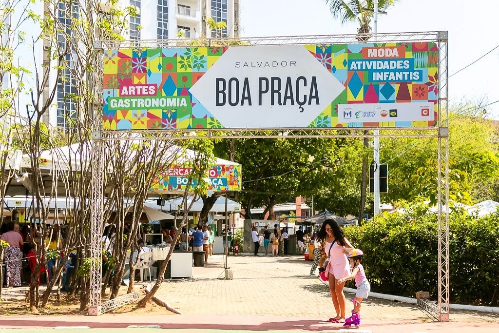 Salvador Boa Praça encerra 2024 com edição nos dias 7 e 8 de dezembro