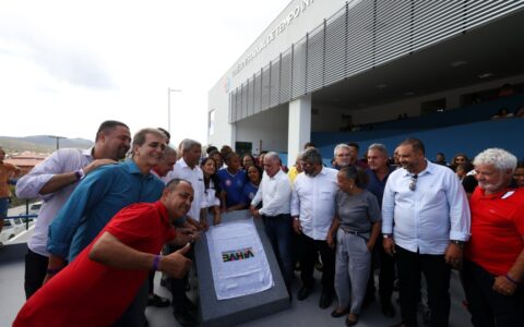 Imagem do post Rede estadual de ensino de Anguera ganha novo colégio com estrutura para ensino em tempo integral